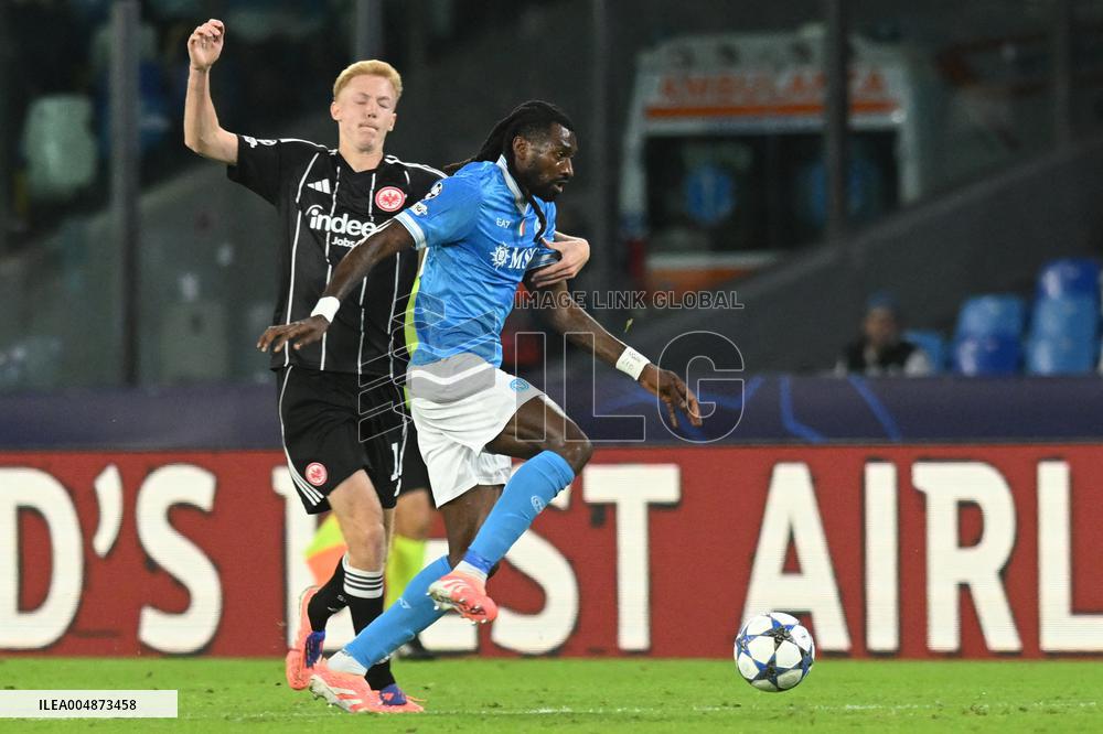 CALCIO - UEFA Champions League - SSC Napoli vs Eintracht Frankfurt