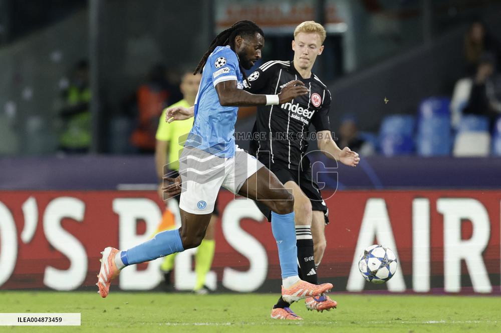 CALCIO - UEFA Champions League - SSC Napoli vs Eintracht Frankfurt