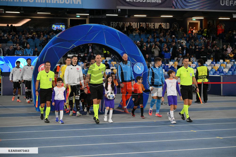 CALCIO - UEFA Champions League - SSC Napoli vs Eintracht Frankfurt