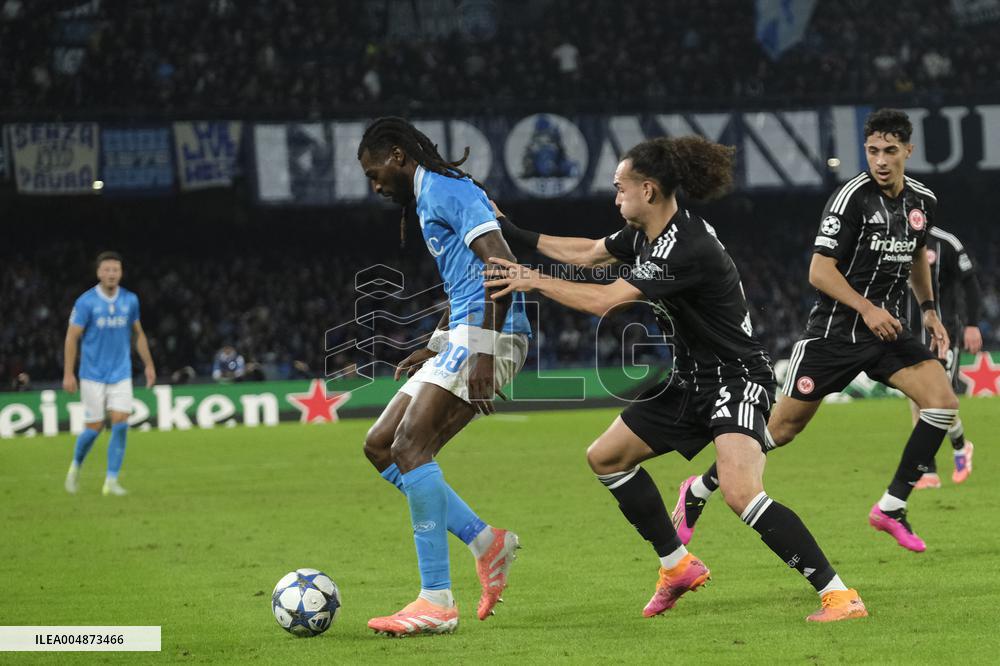 CALCIO - UEFA Champions League - SSC Napoli vs Eintracht Frankfurt