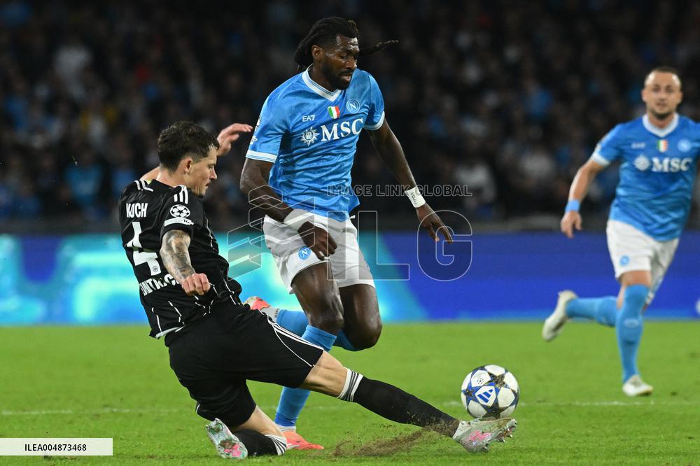 CALCIO - UEFA Champions League - SSC Napoli vs Eintracht Frankfurt