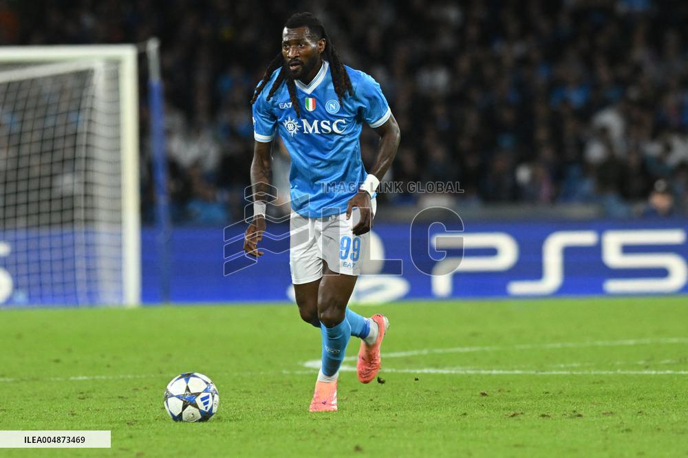 CALCIO - UEFA Champions League - SSC Napoli vs Eintracht Frankfurt