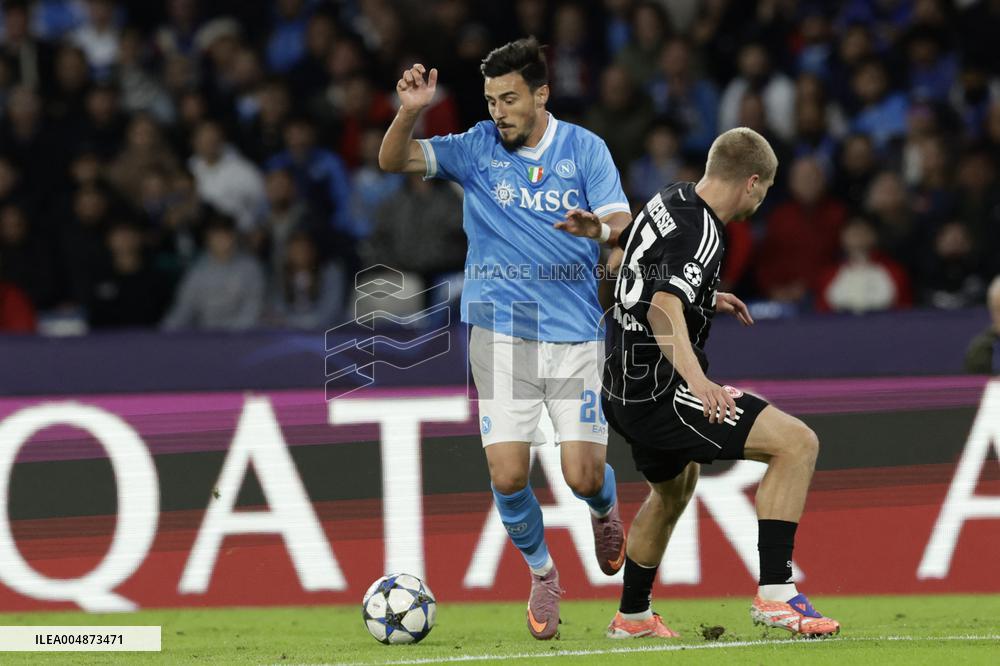 CALCIO - UEFA Champions League - SSC Napoli vs Eintracht Frankfurt