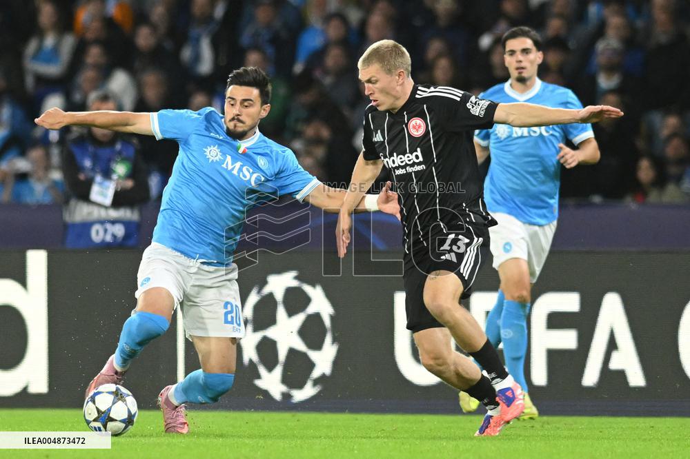 CALCIO - UEFA Champions League - SSC Napoli vs Eintracht Frankfurt