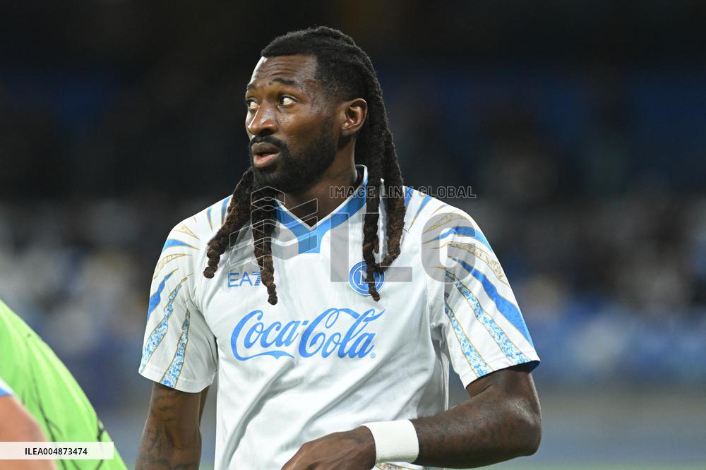 CALCIO - UEFA Champions League - SSC Napoli vs Eintracht Frankfurt