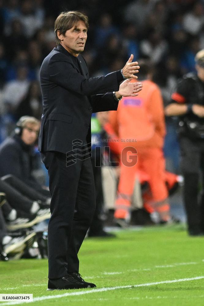 CALCIO - UEFA Champions League - SSC Napoli vs Eintracht Frankfurt