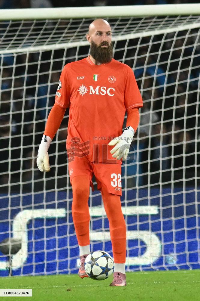 CALCIO - UEFA Champions League - SSC Napoli vs Eintracht Frankfurt