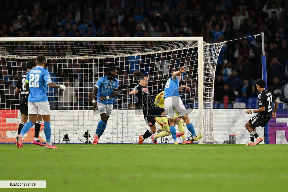 CALCIO - UEFA Champions League - SSC Napoli vs Eintracht Frankfurt