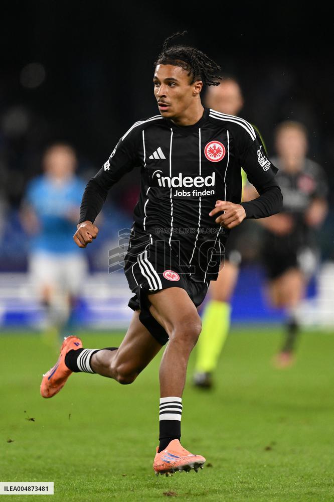 CALCIO - UEFA Champions League - SSC Napoli vs Eintracht Frankfurt