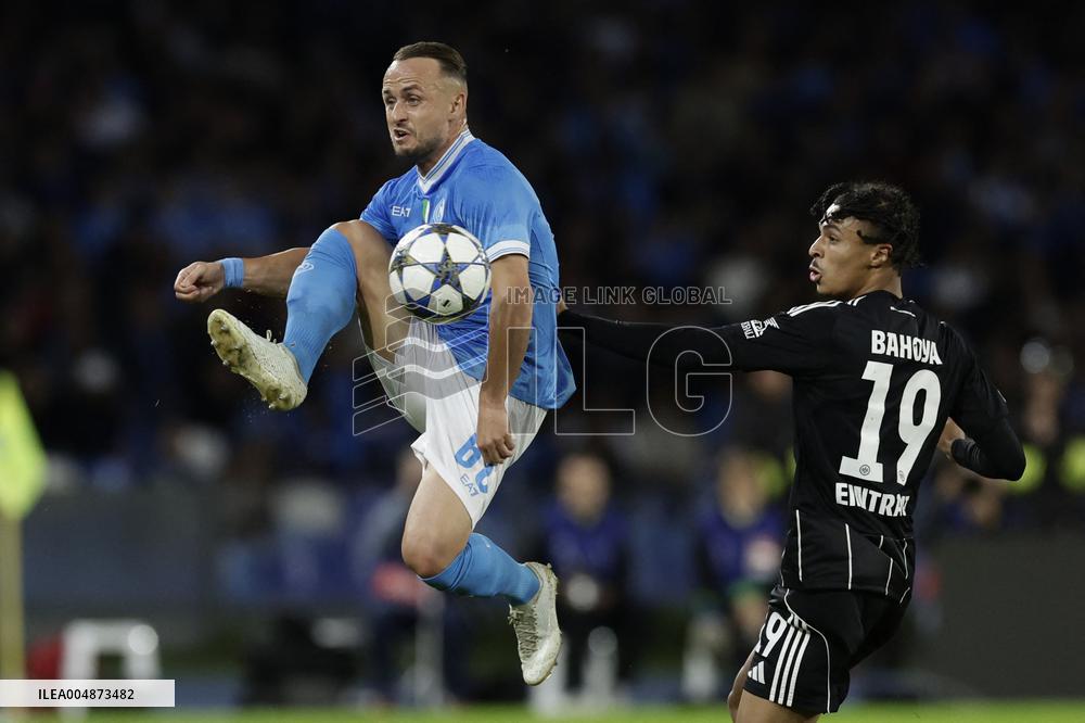 CALCIO - UEFA Champions League - SSC Napoli vs Eintracht Frankfurt