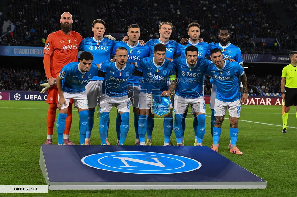CALCIO - UEFA Champions League - SSC Napoli vs Eintracht Frankfurt