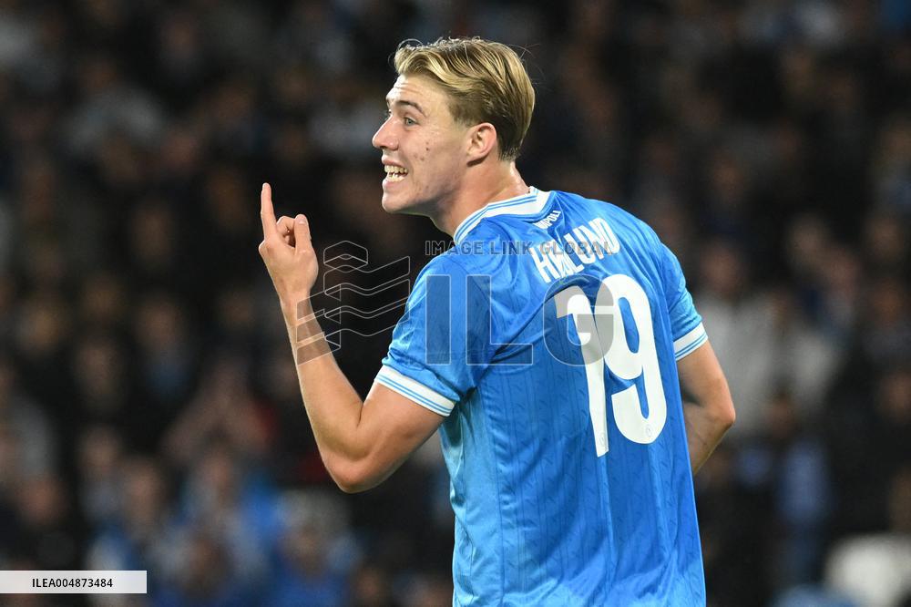 CALCIO - UEFA Champions League - SSC Napoli vs Eintracht Frankfurt