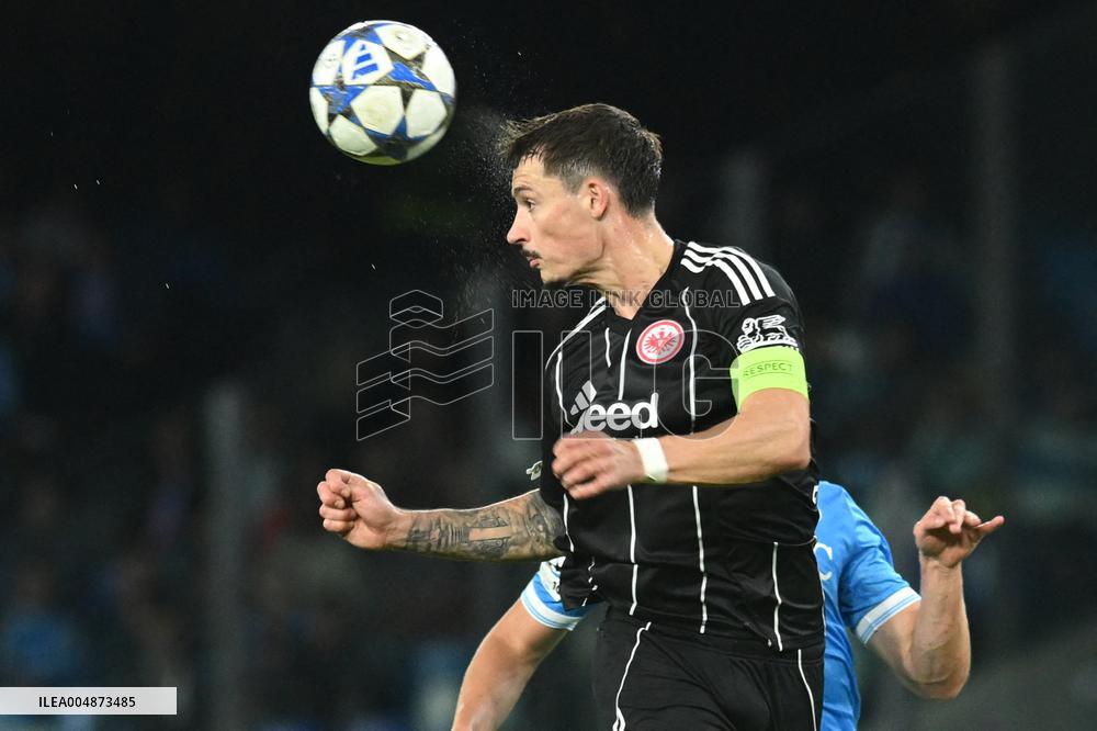 CALCIO - UEFA Champions League - SSC Napoli vs Eintracht Frankfurt