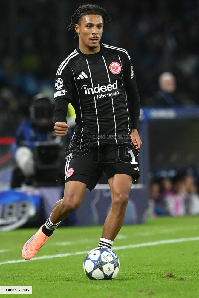 CALCIO - UEFA Champions League - SSC Napoli vs Eintracht Frankfurt