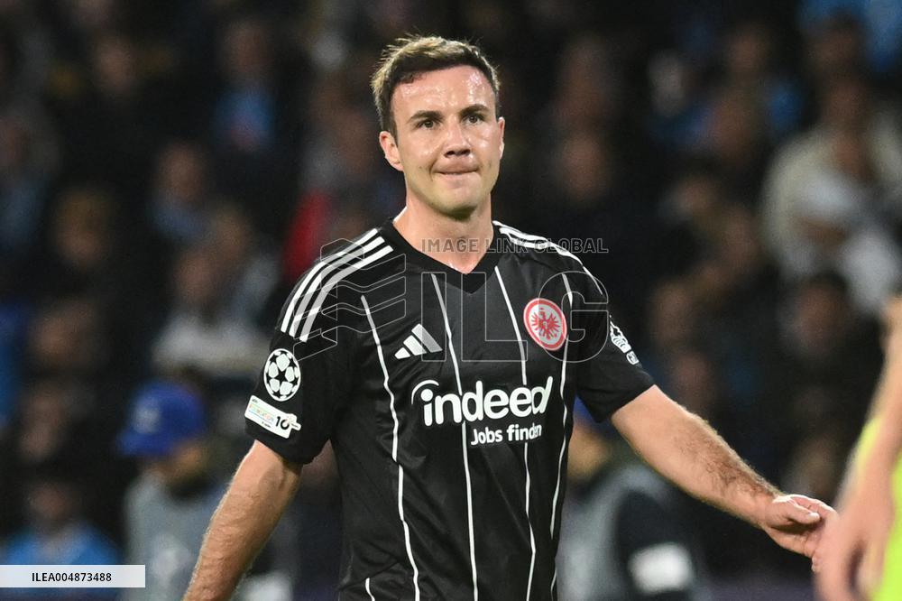 CALCIO - UEFA Champions League - SSC Napoli vs Eintracht Frankfurt