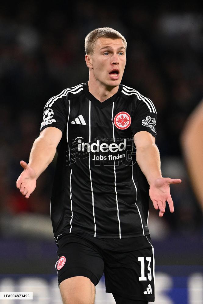 CALCIO - UEFA Champions League - SSC Napoli vs Eintracht Frankfurt