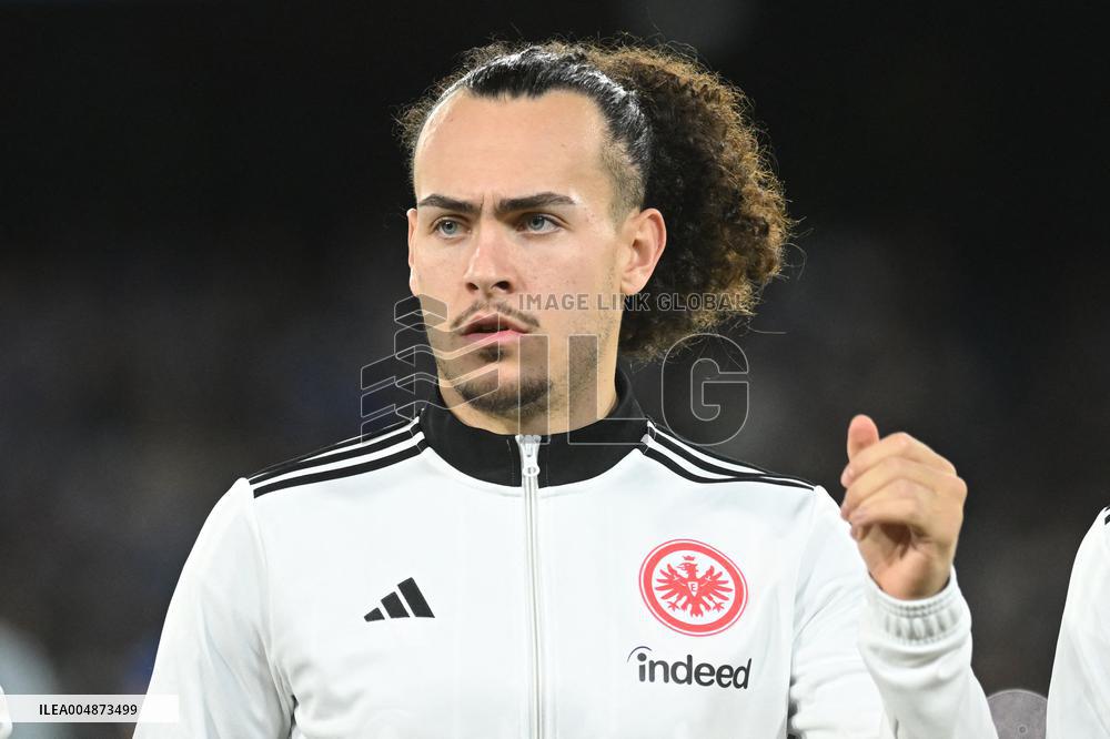 CALCIO - UEFA Champions League - SSC Napoli vs Eintracht Frankfurt