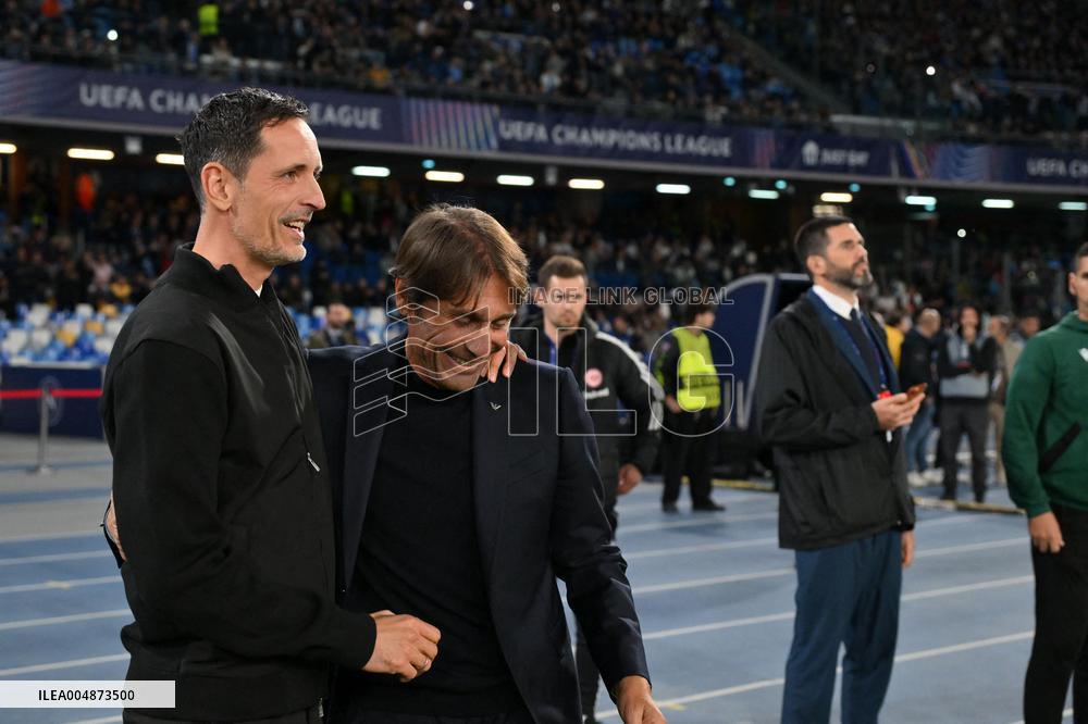 CALCIO - UEFA Champions League - SSC Napoli vs Eintracht Frankfurt