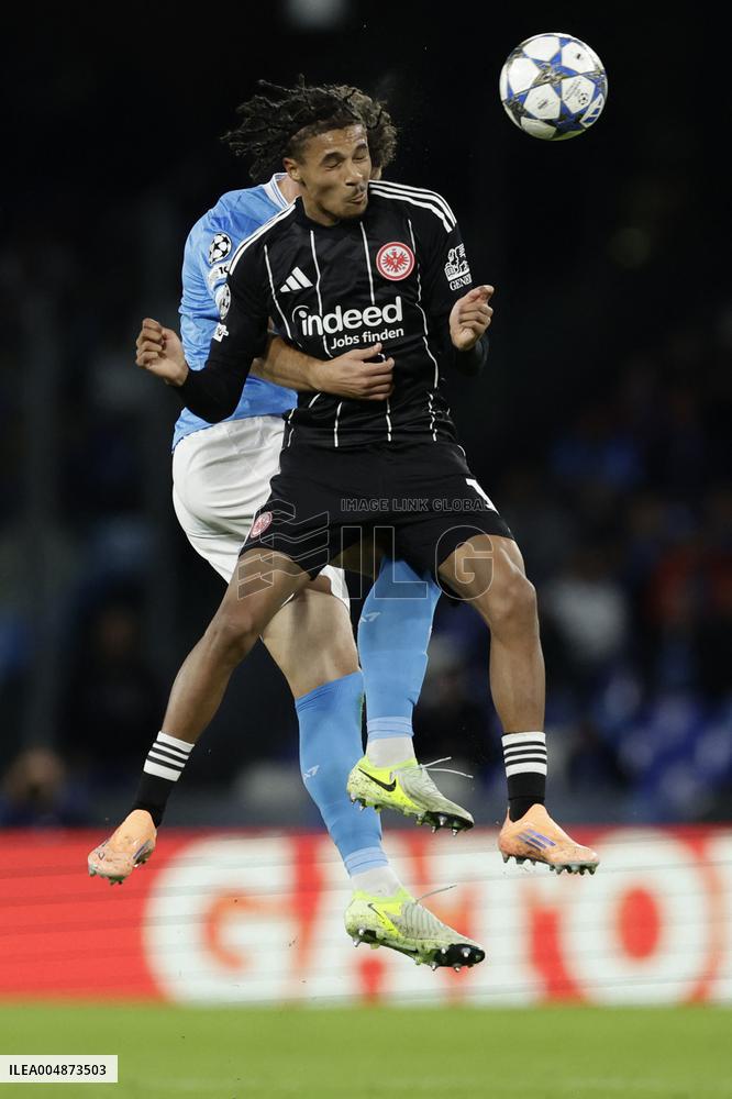CALCIO - UEFA Champions League - SSC Napoli vs Eintracht Frankfurt