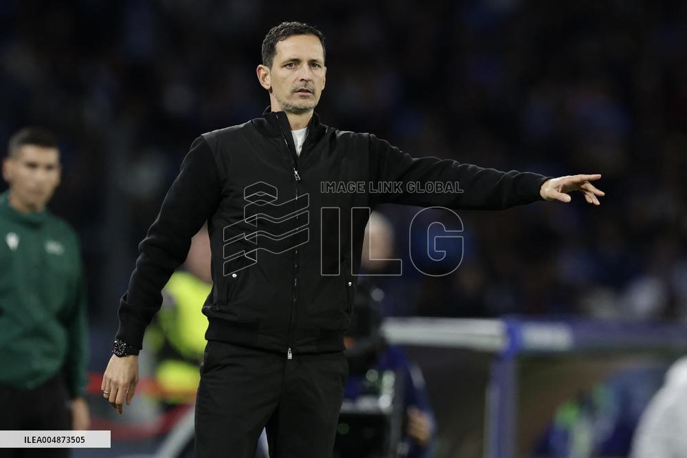 CALCIO - UEFA Champions League - SSC Napoli vs Eintracht Frankfurt