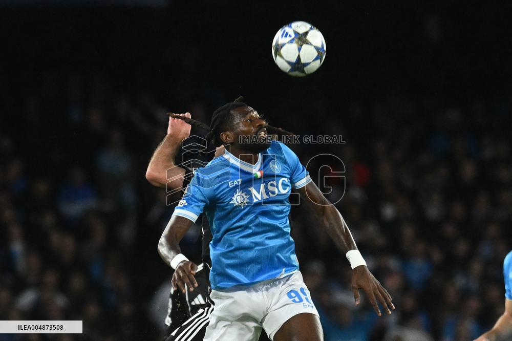 CALCIO - UEFA Champions League - SSC Napoli vs Eintracht Frankfurt