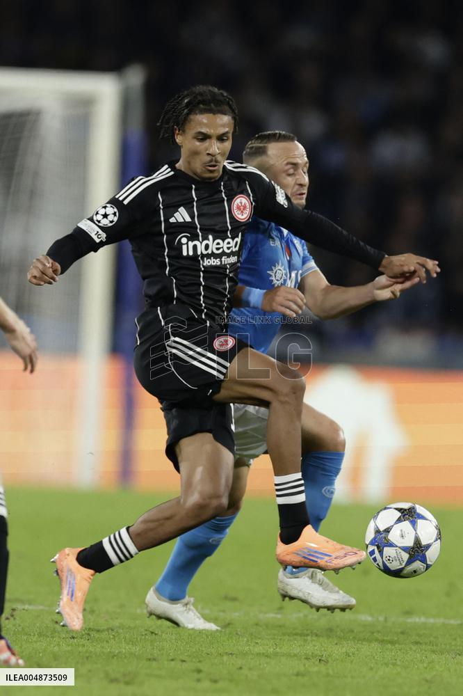 CALCIO - UEFA Champions League - SSC Napoli vs Eintracht Frankfurt