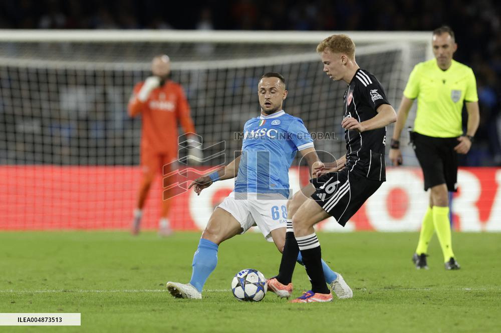 CALCIO - UEFA Champions League - SSC Napoli vs Eintracht Frankfurt
