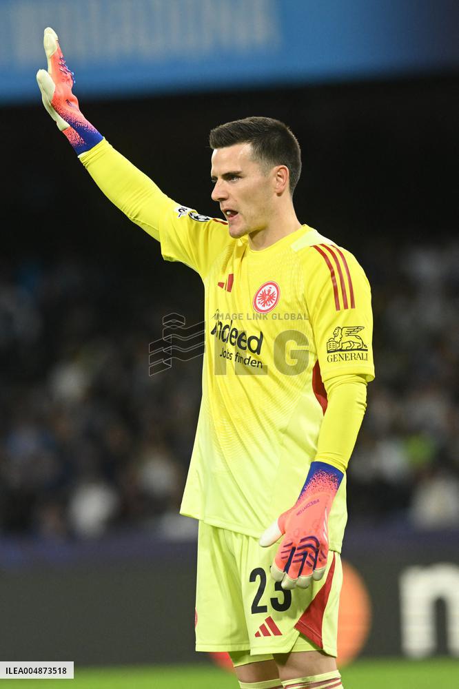 CALCIO - UEFA Champions League - SSC Napoli vs Eintracht Frankfurt