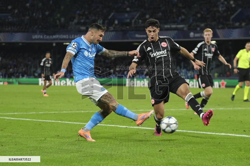 CALCIO - UEFA Champions League - SSC Napoli vs Eintracht Frankfurt