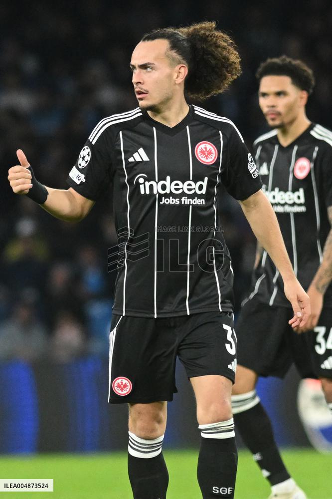 CALCIO - UEFA Champions League - SSC Napoli vs Eintracht Frankfurt