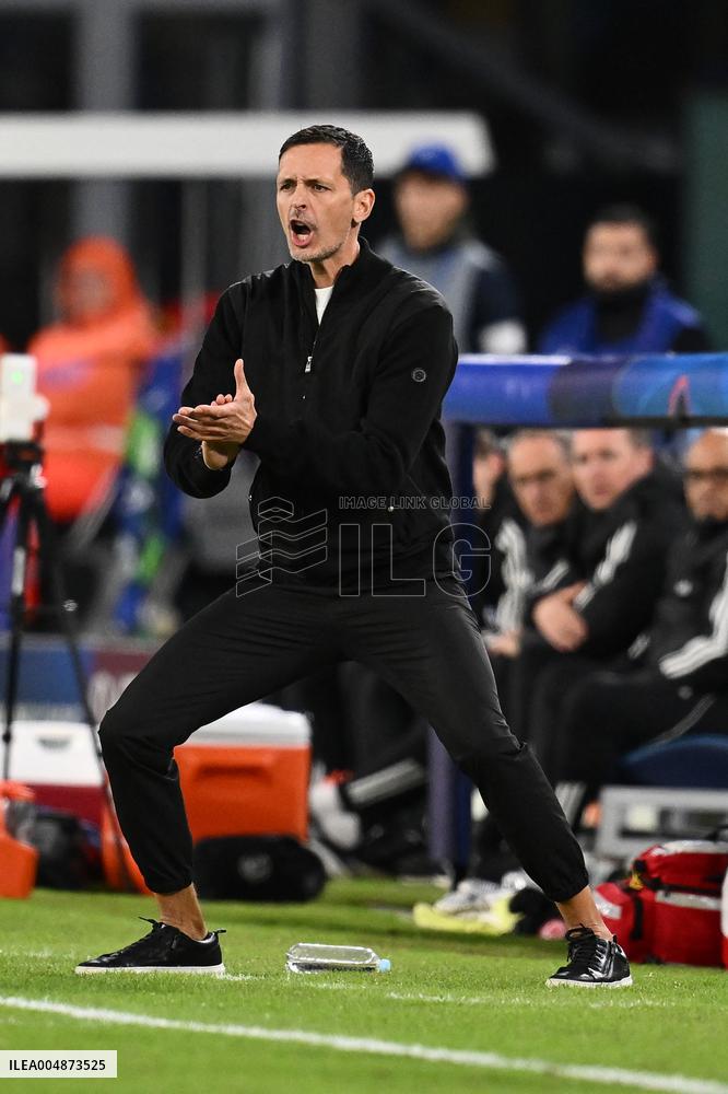 CALCIO - UEFA Champions League - SSC Napoli vs Eintracht Frankfurt