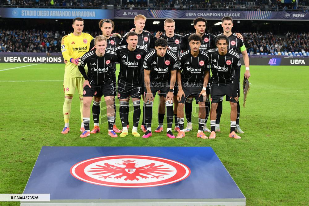 CALCIO - UEFA Champions League - SSC Napoli vs Eintracht Frankfurt