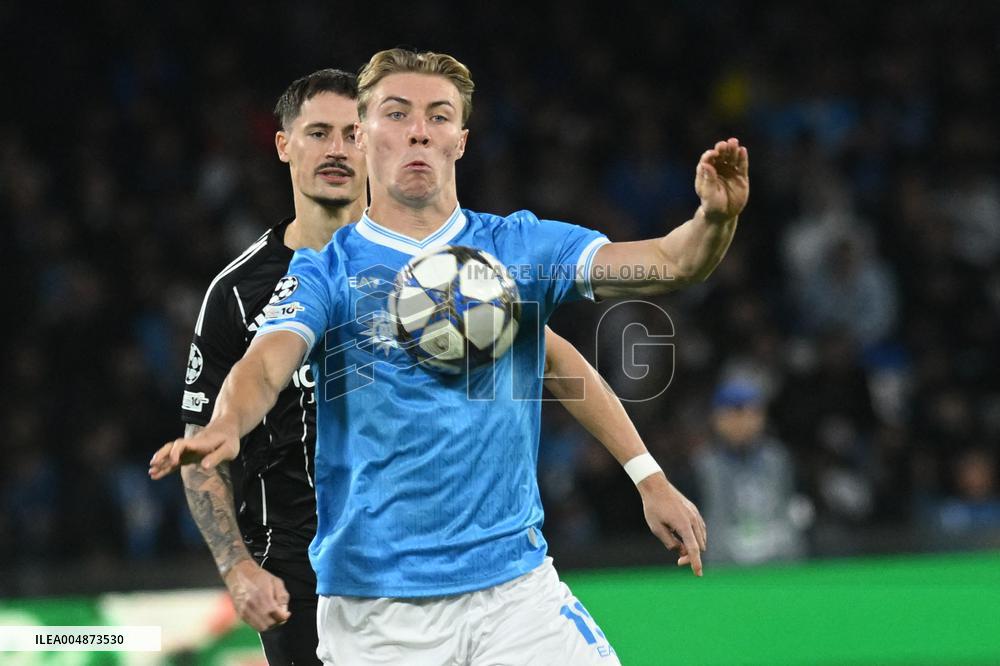 CALCIO - UEFA Champions League - SSC Napoli vs Eintracht Frankfurt