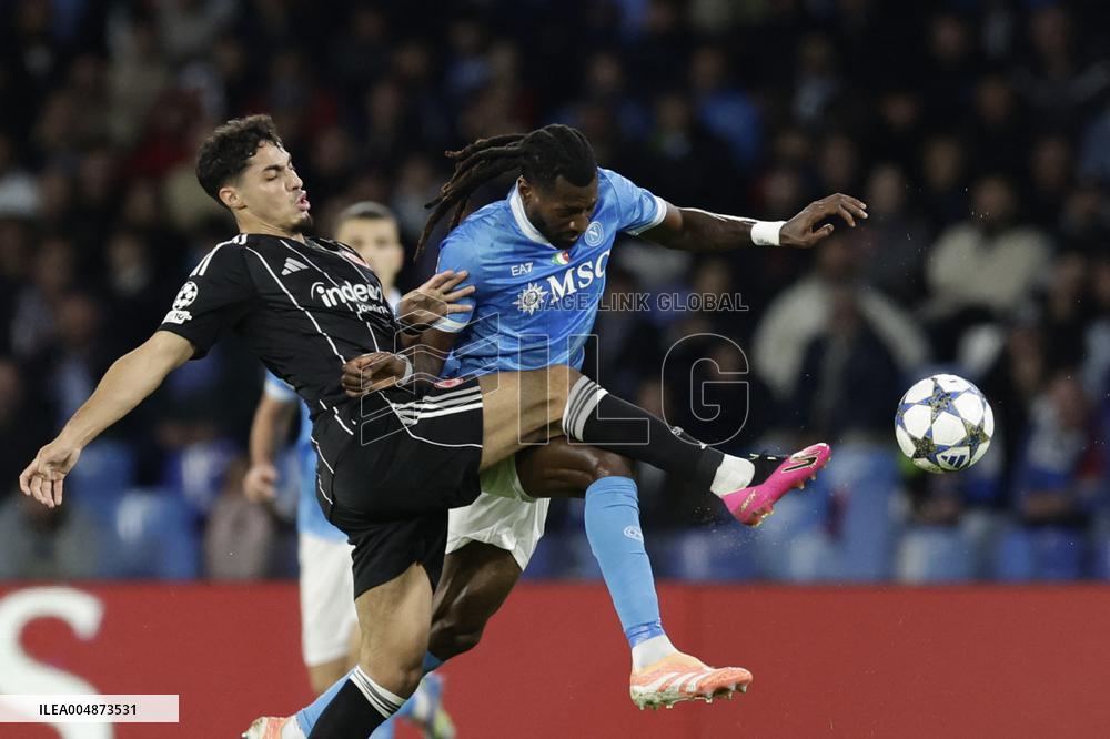 CALCIO - UEFA Champions League - SSC Napoli vs Eintracht Frankfurt