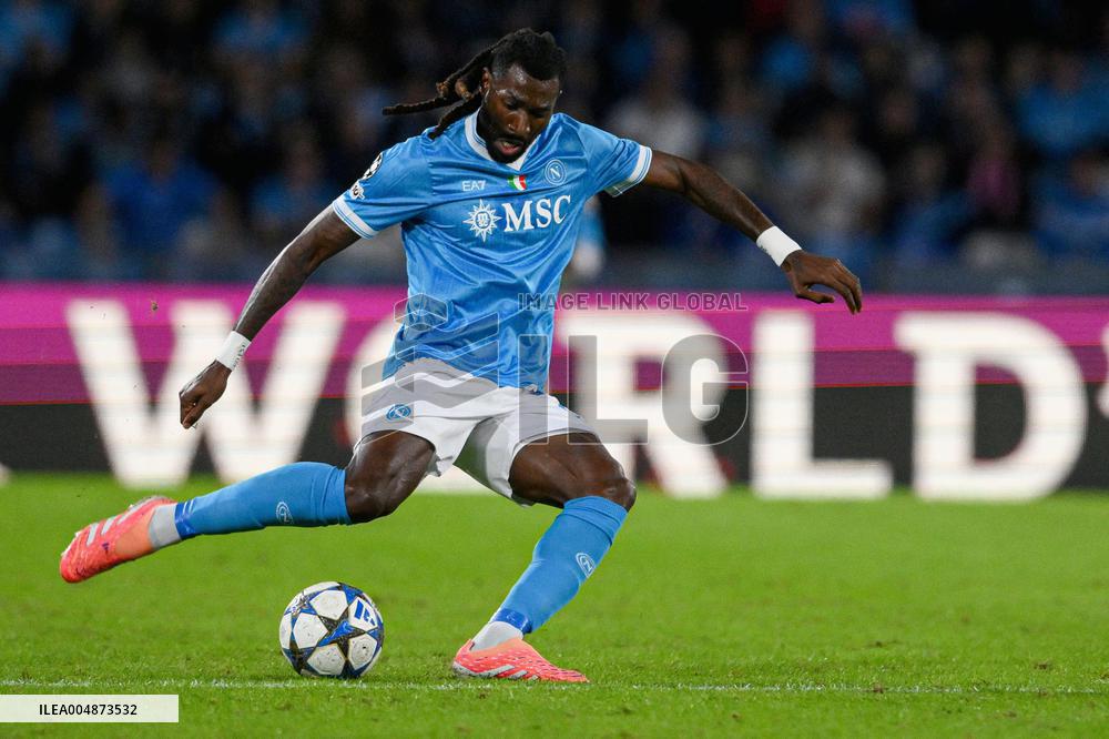 CALCIO - UEFA Champions League - SSC Napoli vs Eintracht Frankfurt