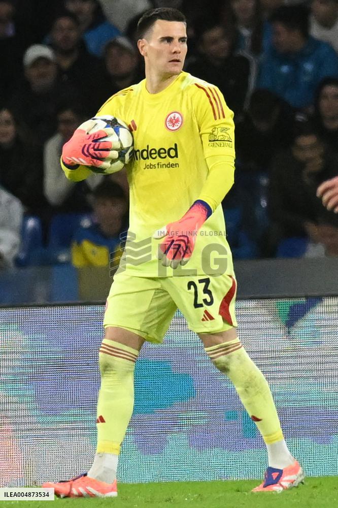 CALCIO - UEFA Champions League - SSC Napoli vs Eintracht Frankfurt