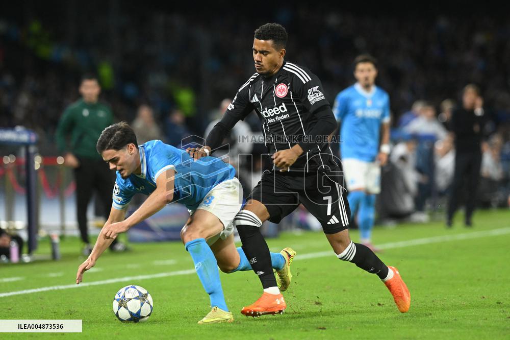 CALCIO - UEFA Champions League - SSC Napoli vs Eintracht Frankfurt