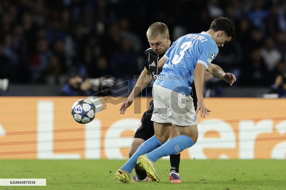 CALCIO - UEFA Champions League - SSC Napoli vs Eintracht Frankfurt