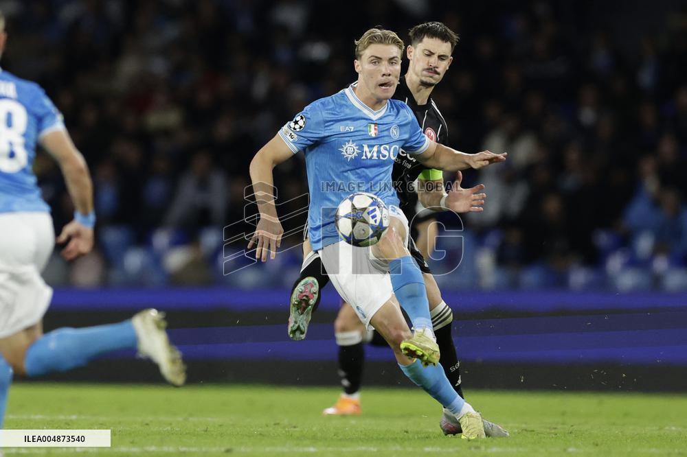 CALCIO - UEFA Champions League - SSC Napoli vs Eintracht Frankfurt