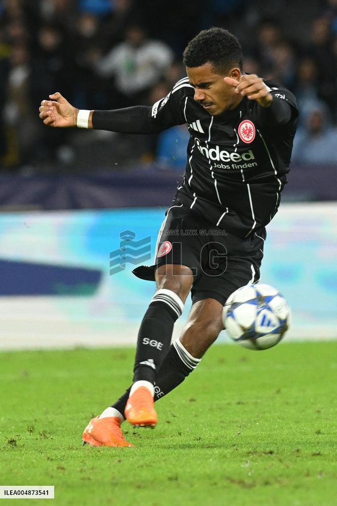 CALCIO - UEFA Champions League - SSC Napoli vs Eintracht Frankfurt