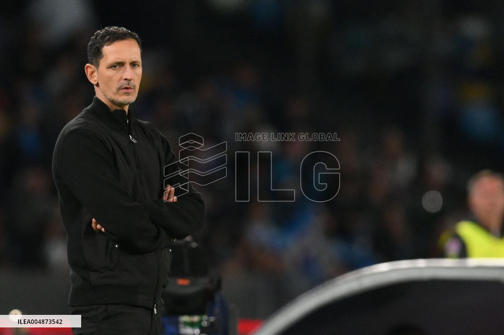 CALCIO - UEFA Champions League - SSC Napoli vs Eintracht Frankfurt