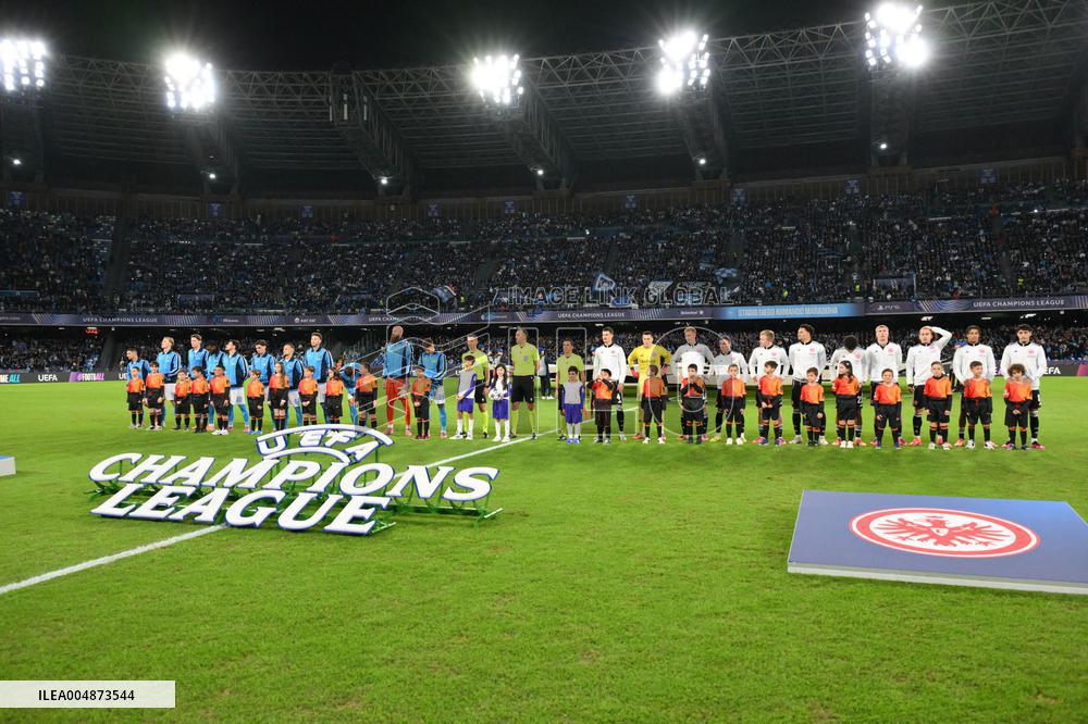 CALCIO - UEFA Champions League - SSC Napoli vs Eintracht Frankfurt