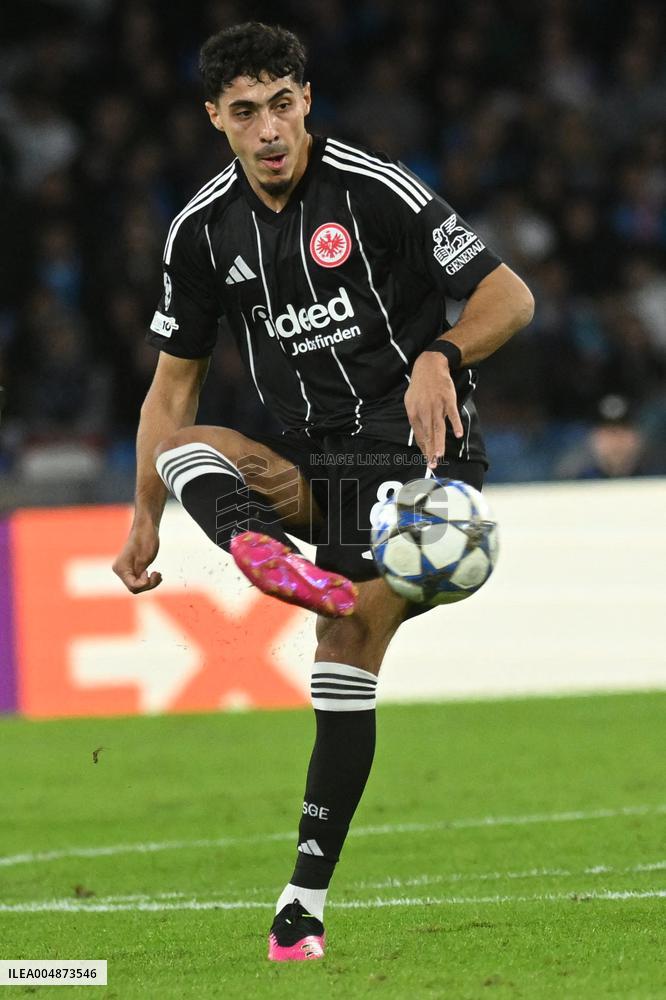 CALCIO - UEFA Champions League - SSC Napoli vs Eintracht Frankfurt
