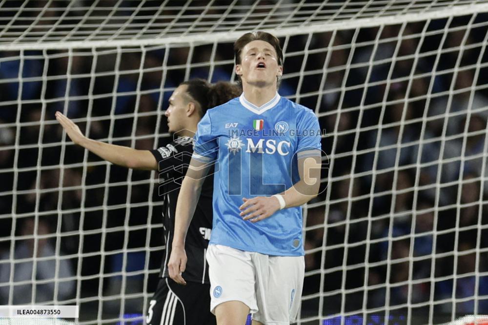 CALCIO - UEFA Champions League - SSC Napoli vs Eintracht Frankfurt