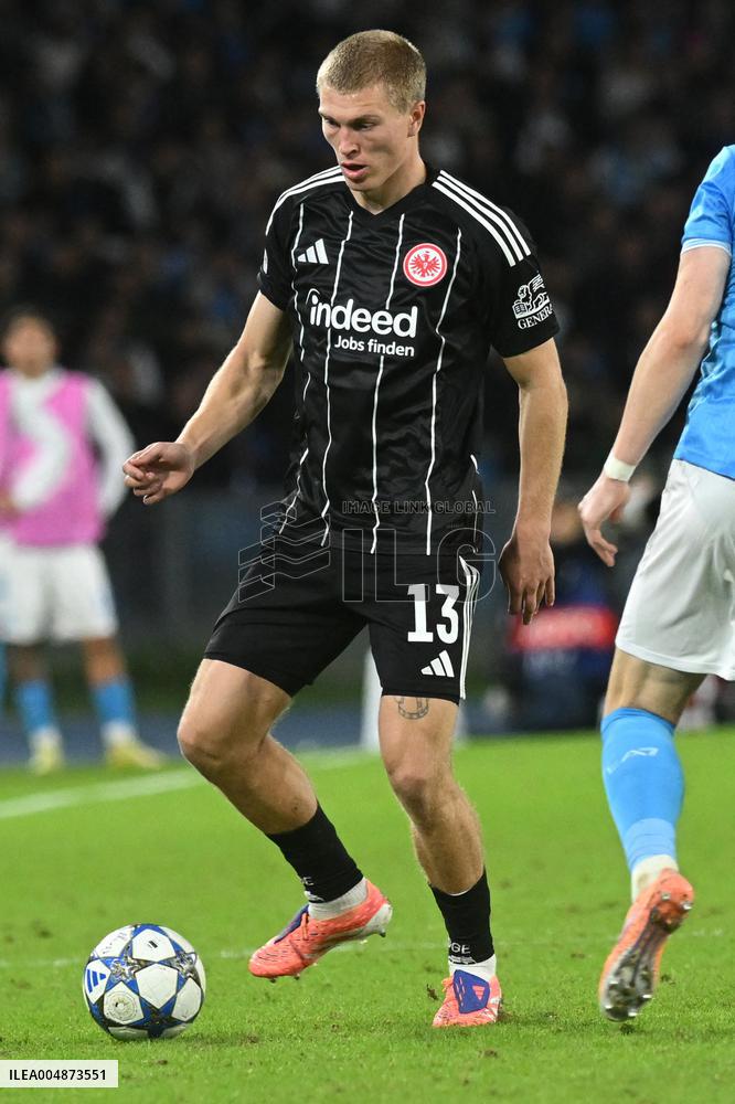 CALCIO - UEFA Champions League - SSC Napoli vs Eintracht Frankfurt