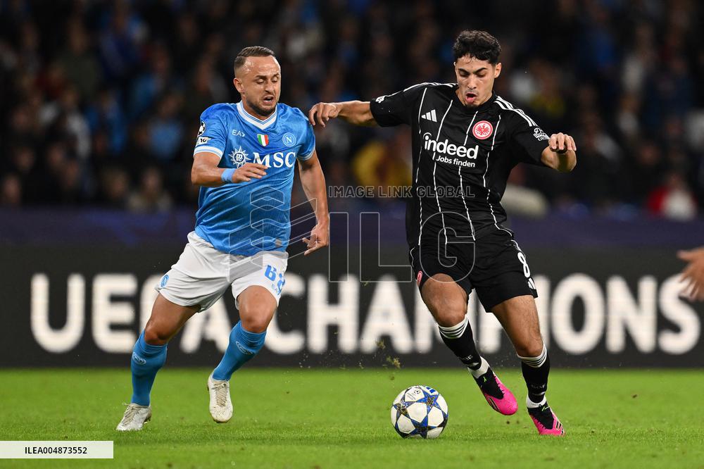 CALCIO - UEFA Champions League - SSC Napoli vs Eintracht Frankfurt