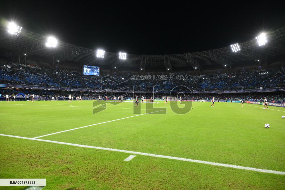 CALCIO - UEFA Champions League - SSC Napoli vs Eintracht Frankfurt