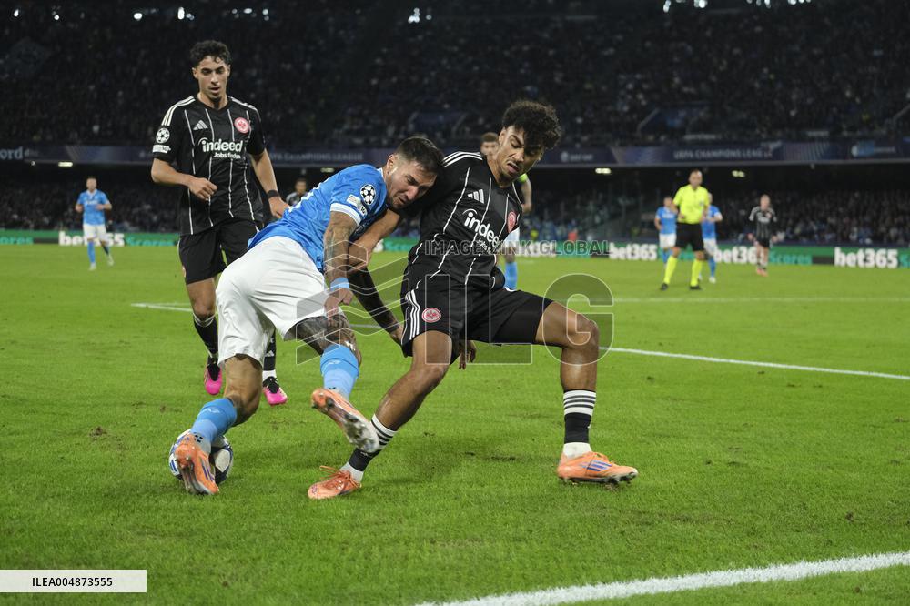 CALCIO - UEFA Champions League - SSC Napoli vs Eintracht Frankfurt