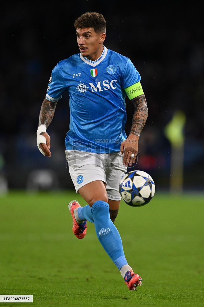 CALCIO - UEFA Champions League - SSC Napoli vs Eintracht Frankfurt