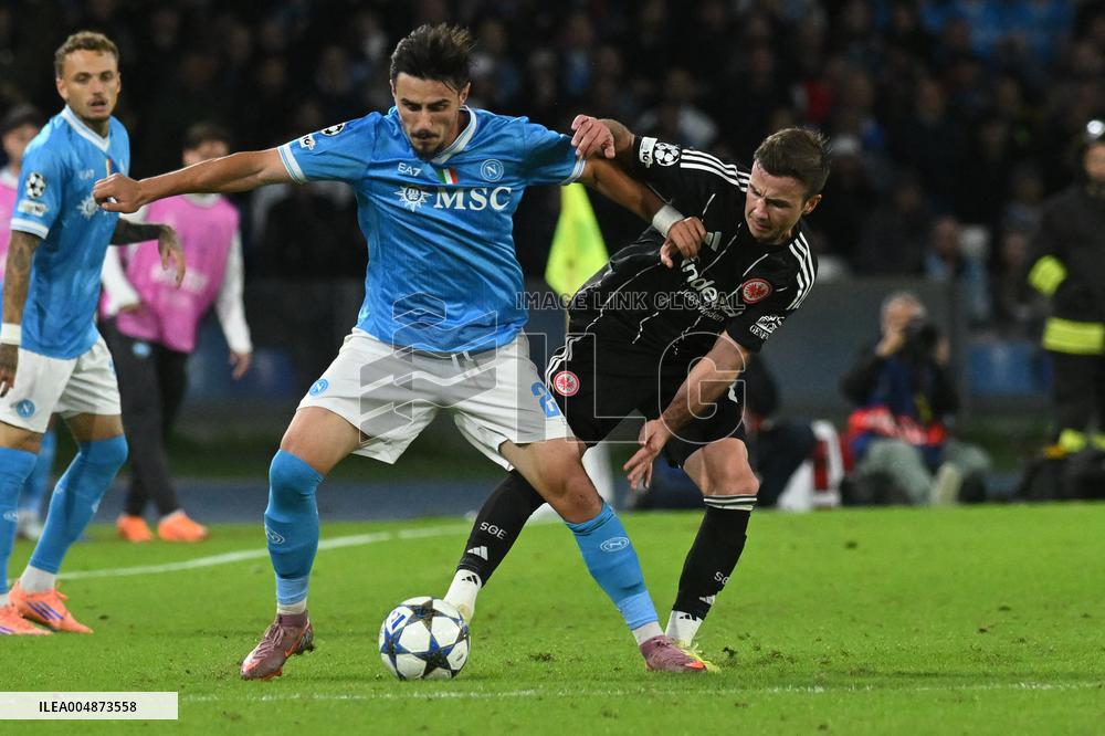 CALCIO - UEFA Champions League - SSC Napoli vs Eintracht Frankfurt
